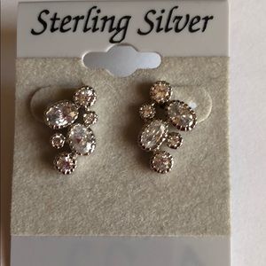 STERLING SILVER EARRINGS